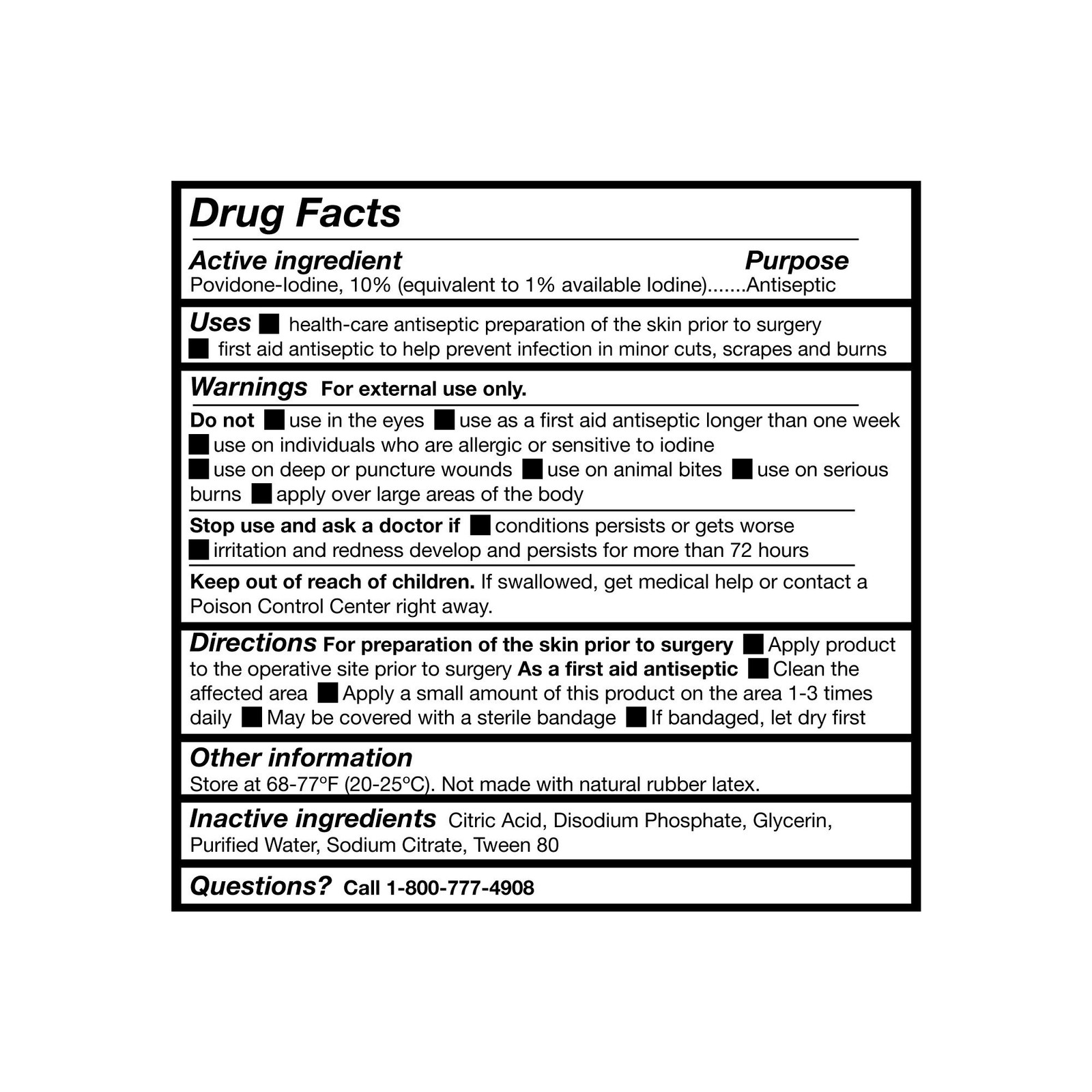 betadine 10 povidone iodine - image 2