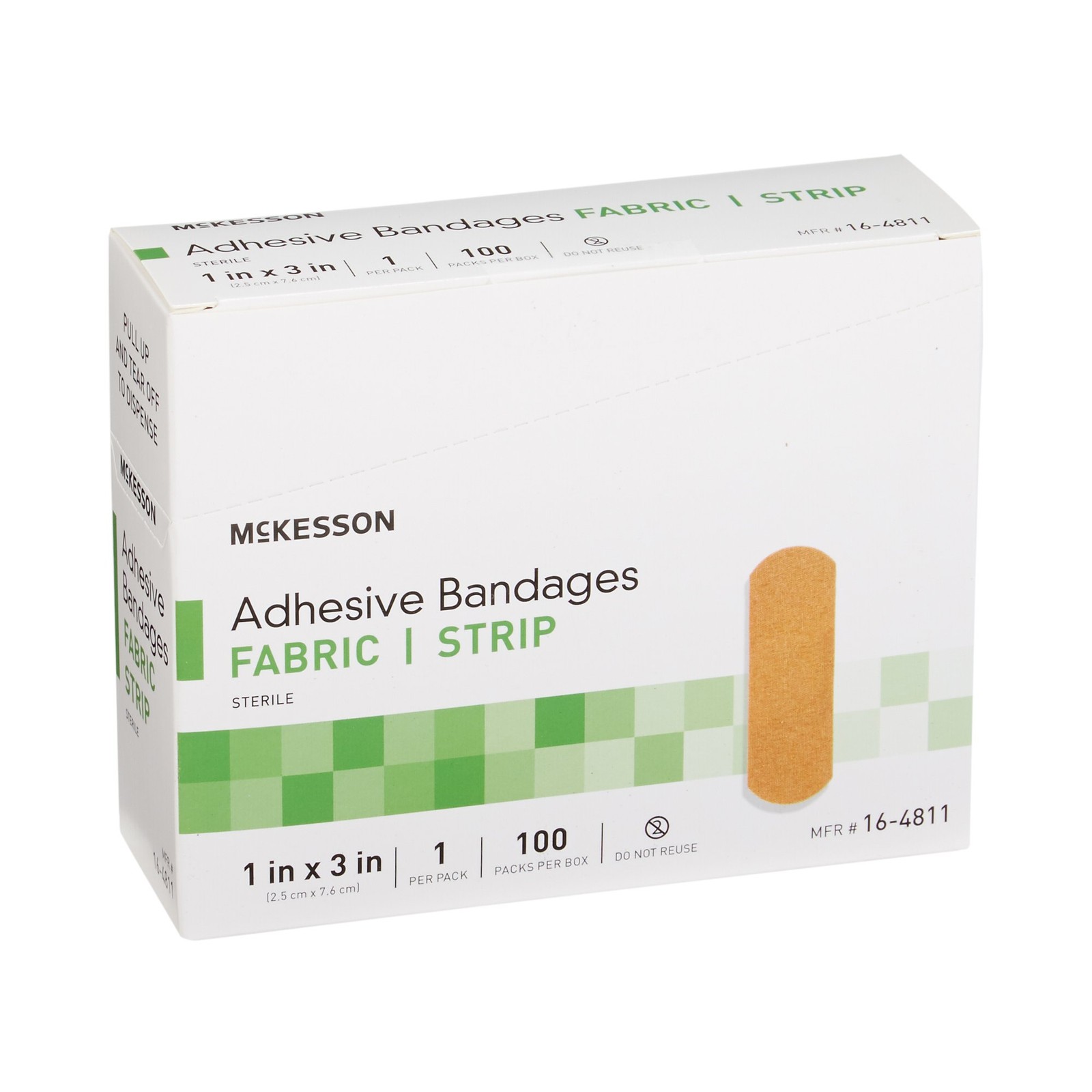 100 mckesson adhesive bandages - image 6