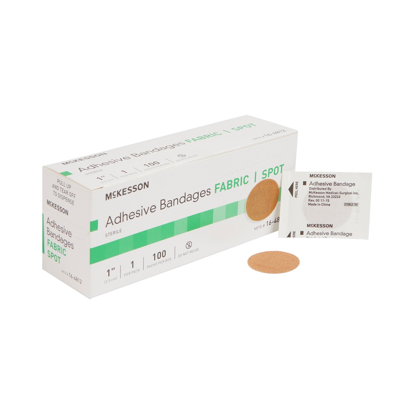 100 mckesson round fabric