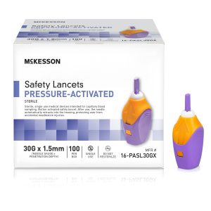 mckesson safety lancet 30