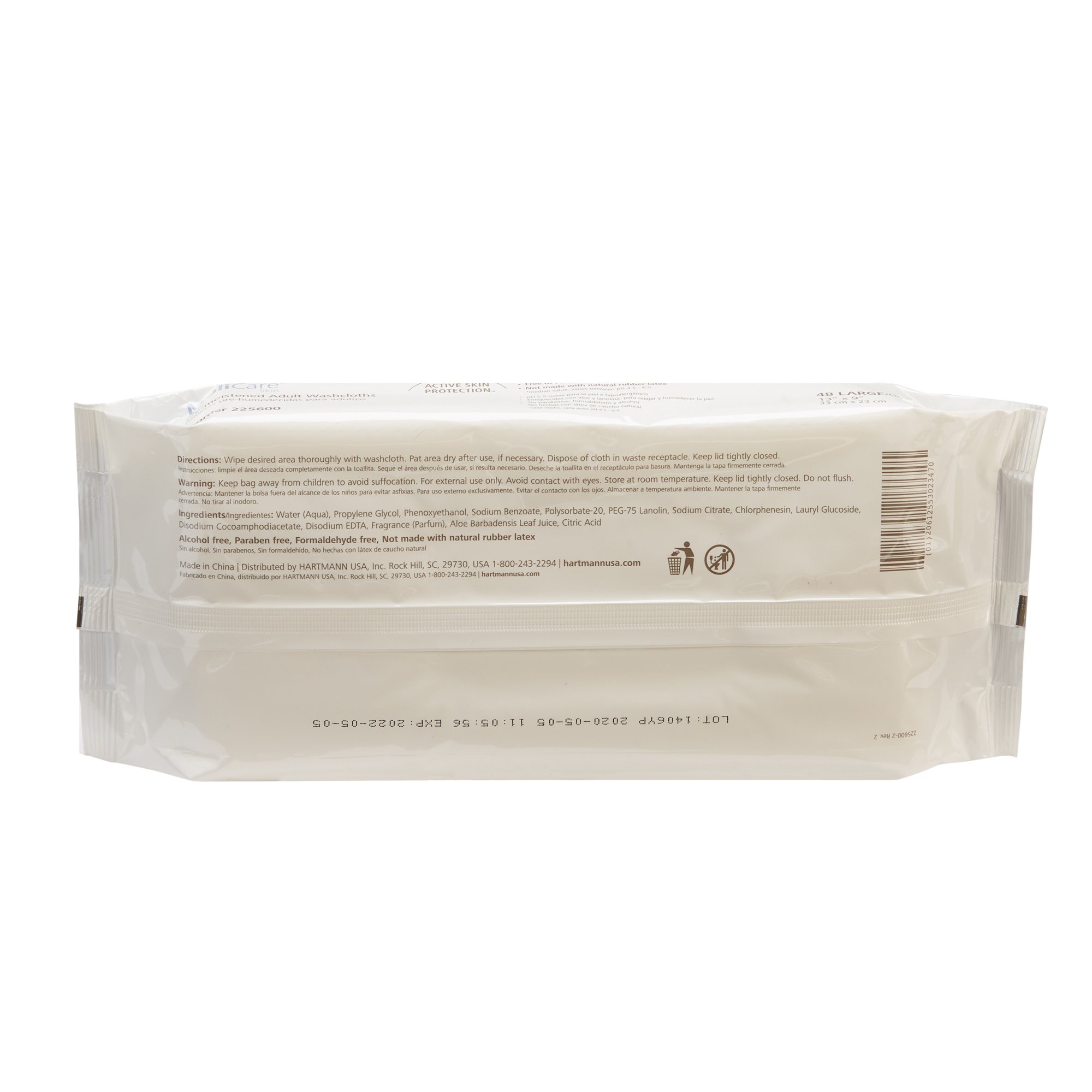 personal cleansing wipe molicare - image 3