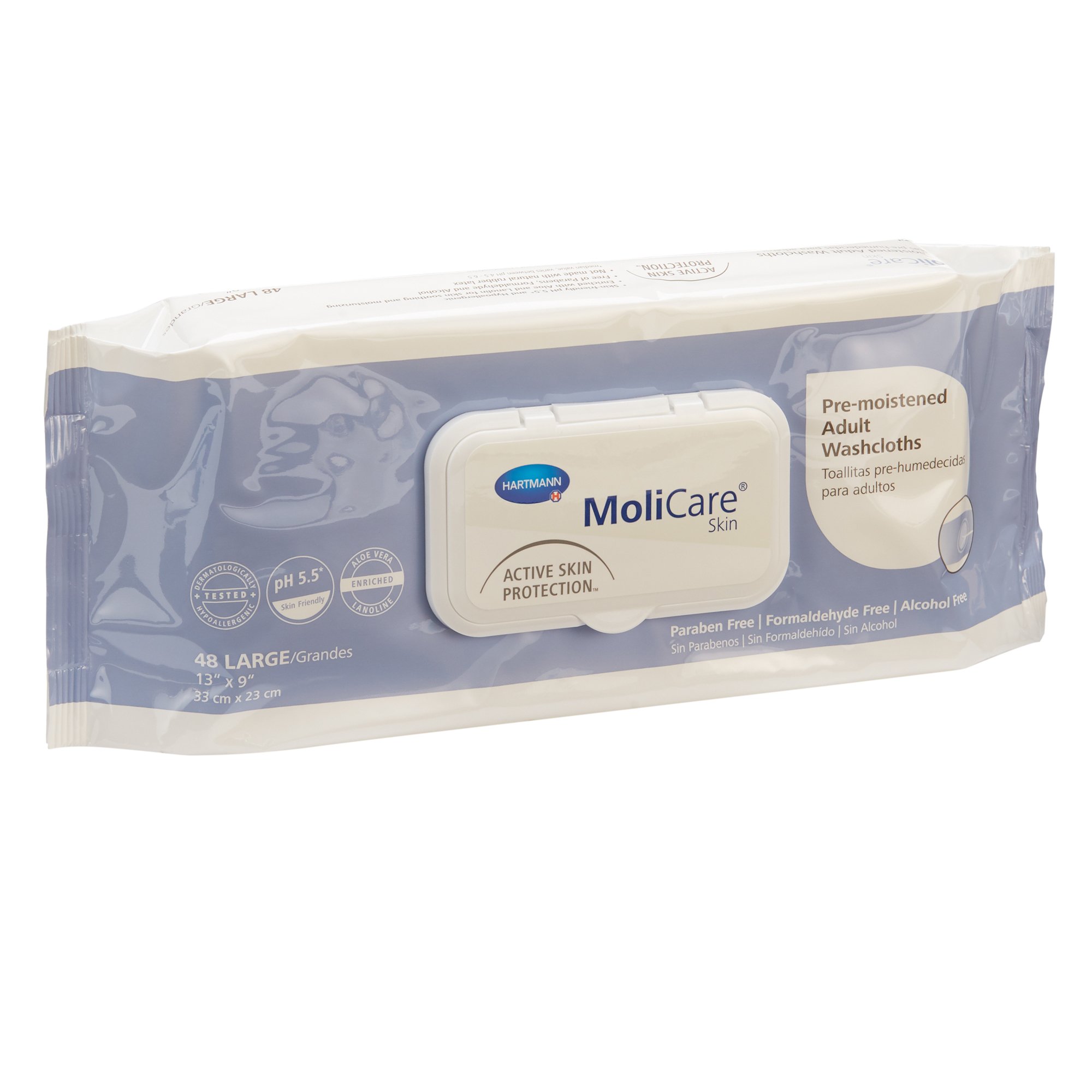 personal cleansing wipe molicare - image 4