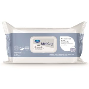 personal cleansing wipe molicare