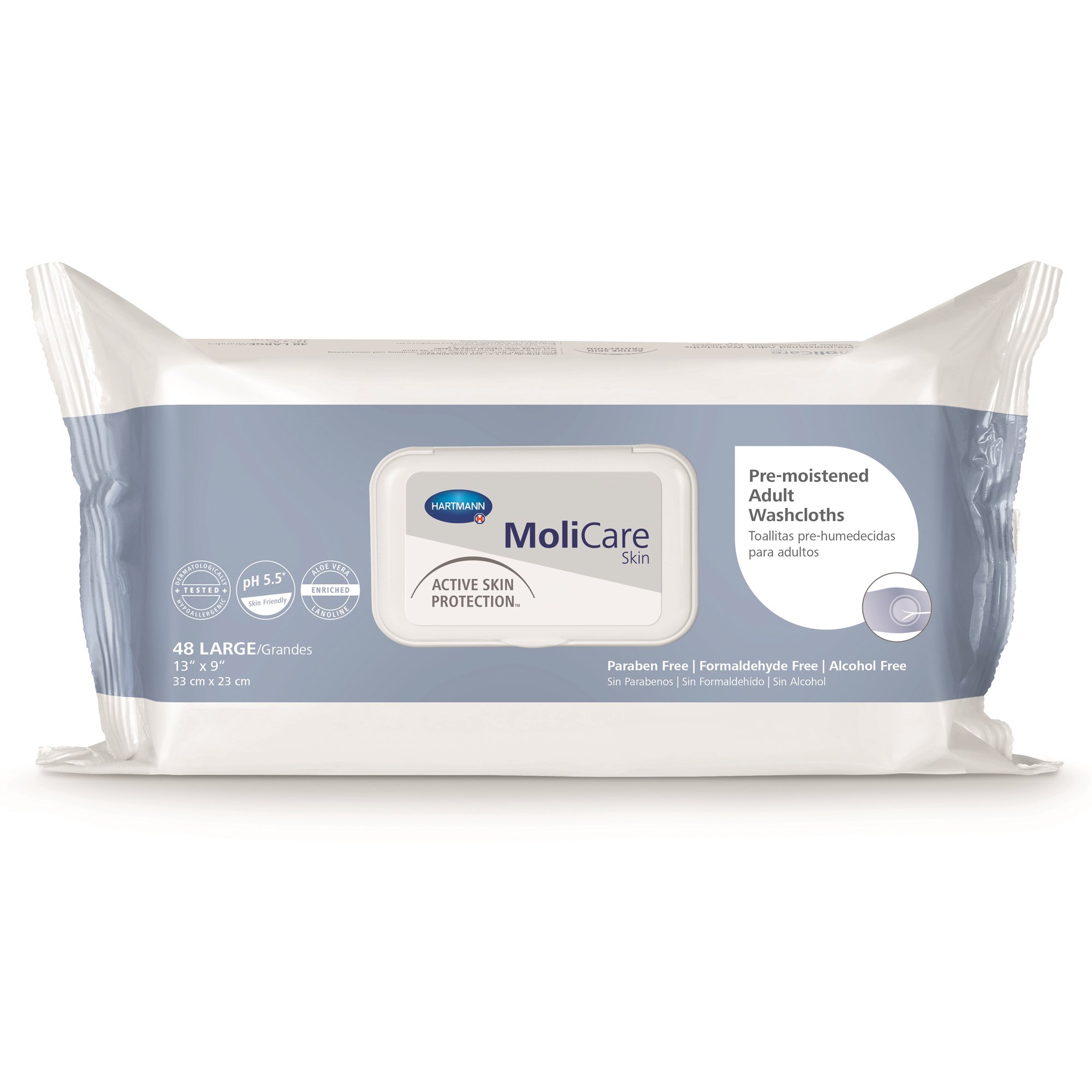 personal cleansing wipe molicare