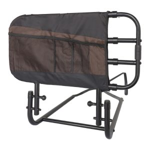 Bed Rail EZ Adjust 26 to 42 Inch Length 22 Inch Height(1 case of 2)