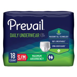 absorbent underwear prevail daily