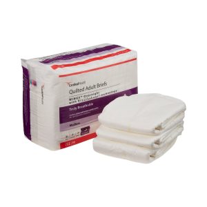incontinence brief wings overnight