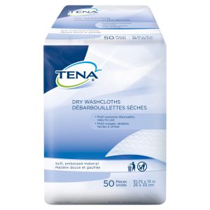 tena adult wipe or