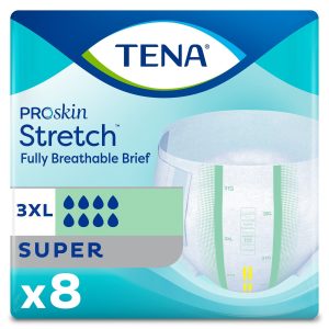 tena stretch super adult