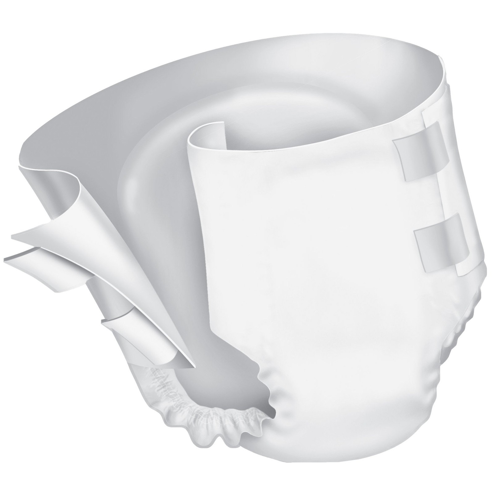 incontinence brief prevail breezers - image 2
