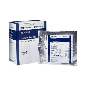 vaseline petrolatum impregnated dressing