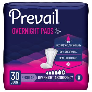 bladder control pad prevail