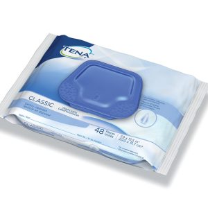 personal cleansing wipe tena