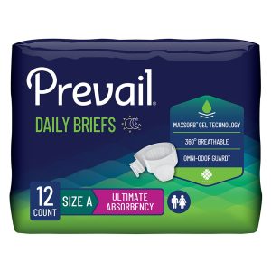 incontinence brief prevail bariatric