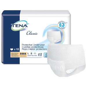 absorbent underwear tena classic