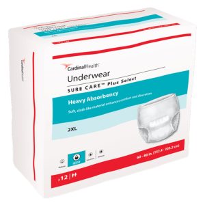 absorbent underwear sure care