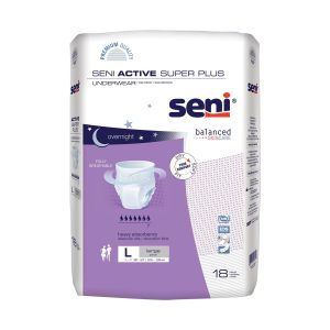 absorbent underwear seni active