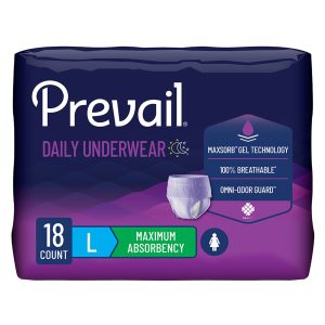 absorbent underwear prevail daily