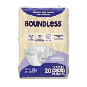 boundless youth incontinence brief