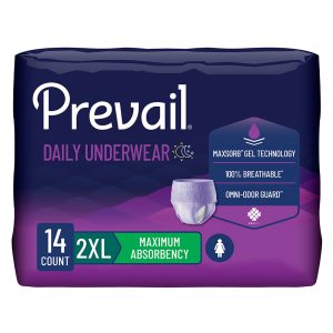 absorbent underwear prevail daily