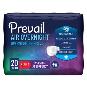 incontinence brief prevail air