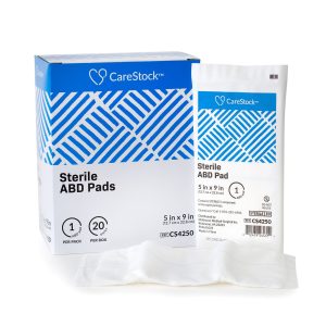 abdominal pad carestock 5