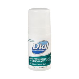 antiperspirant deodorant dial roll