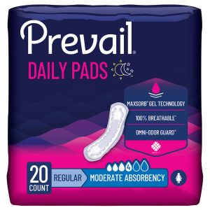 bladder control pad prevail