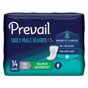bladder control pad prevail