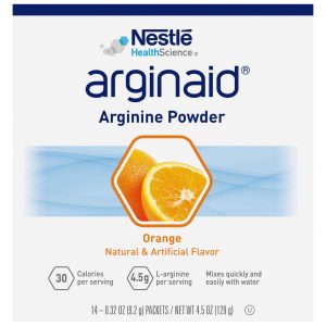 oral supplement arginaid orange