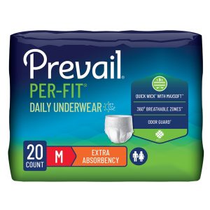 absorbent underwear prevail per