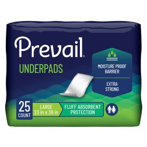 disposable underpad prevail 23