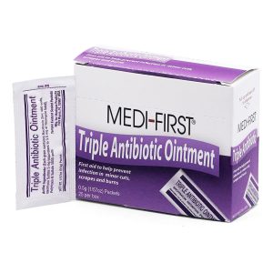first aid antibiotic bacitracin