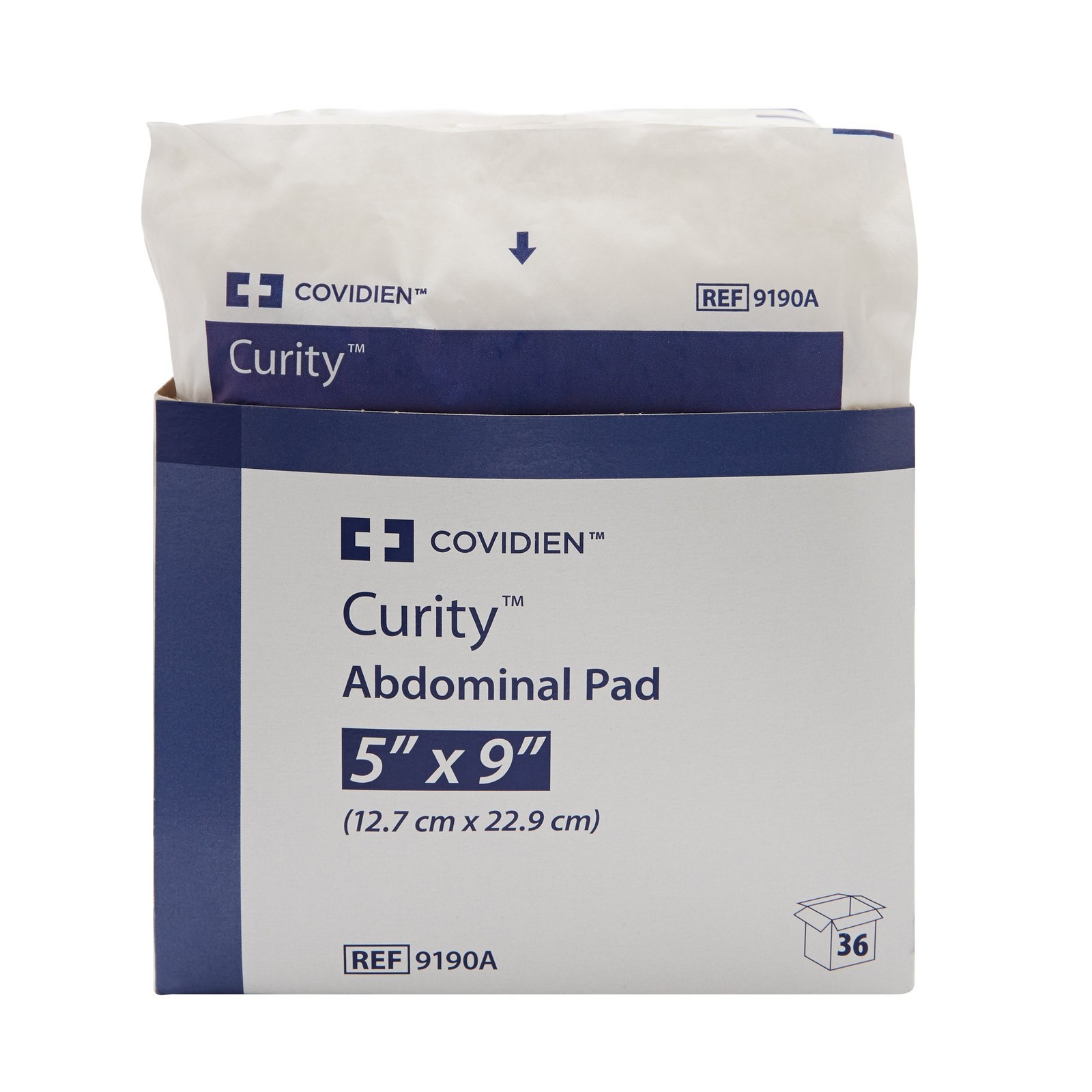 abdominal pad curity 5 - image 2