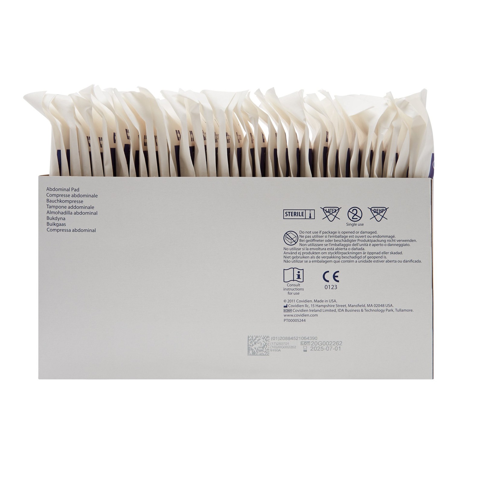 abdominal pad curity 5 - image 4
