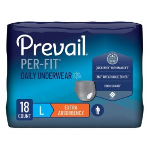 absorbent underwear prevail per