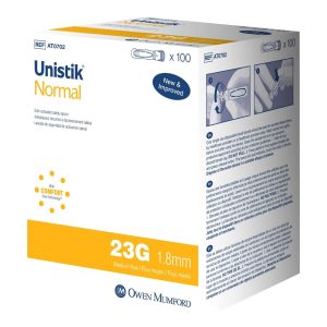 safety lancet unistik 2