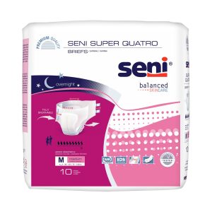 incontinence brief seni super