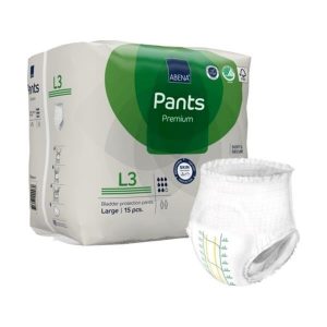 abena disposable underwear large