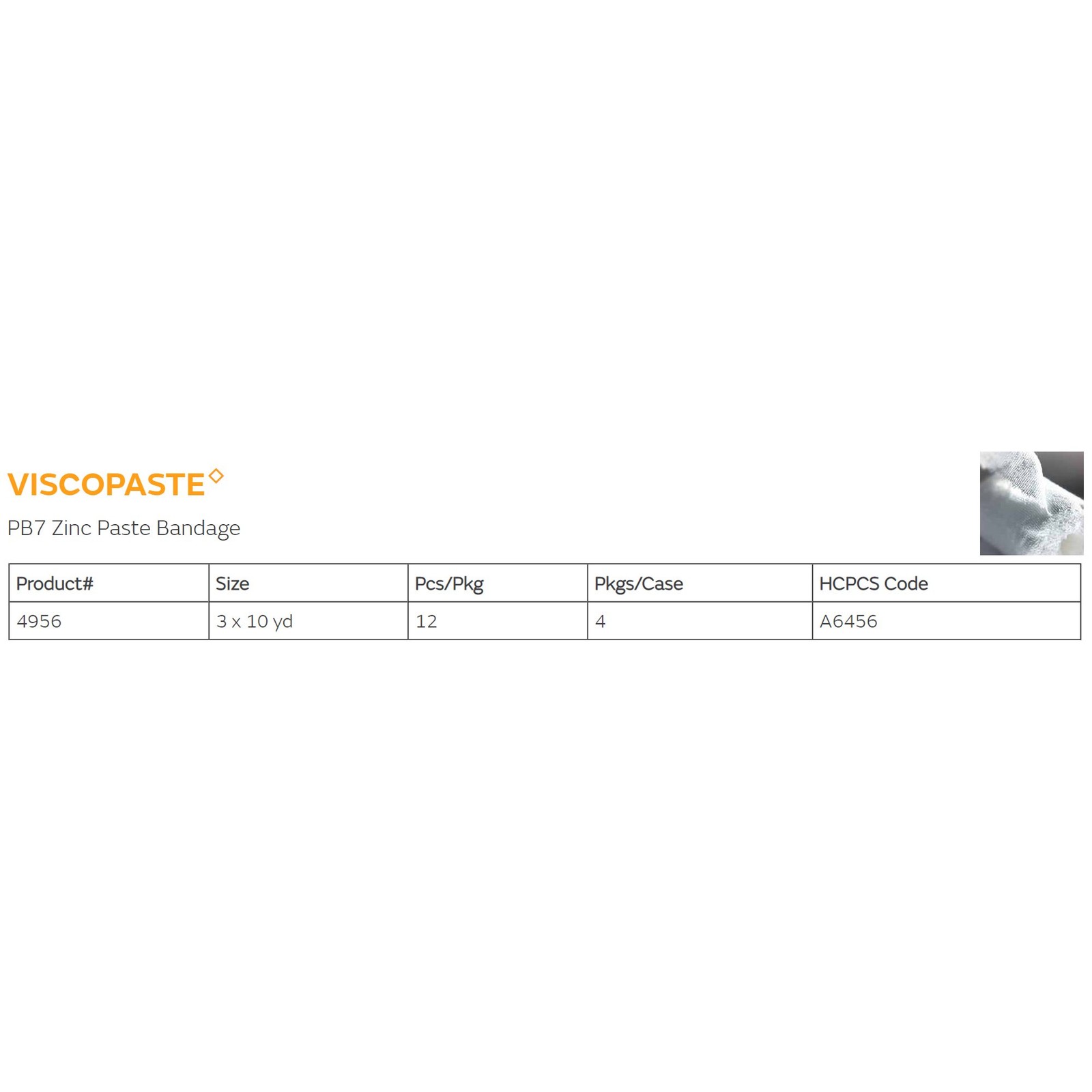 zinc impregnated dressing viscopaste - image 4