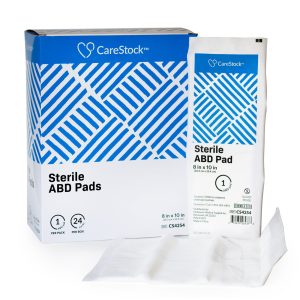 abdominal pad carestock 8