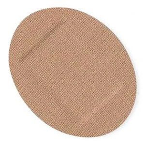 Adhesive Strip Curity™ Fabric Tan 1 X 1-1/4 Inch Sterile - Box of 50
