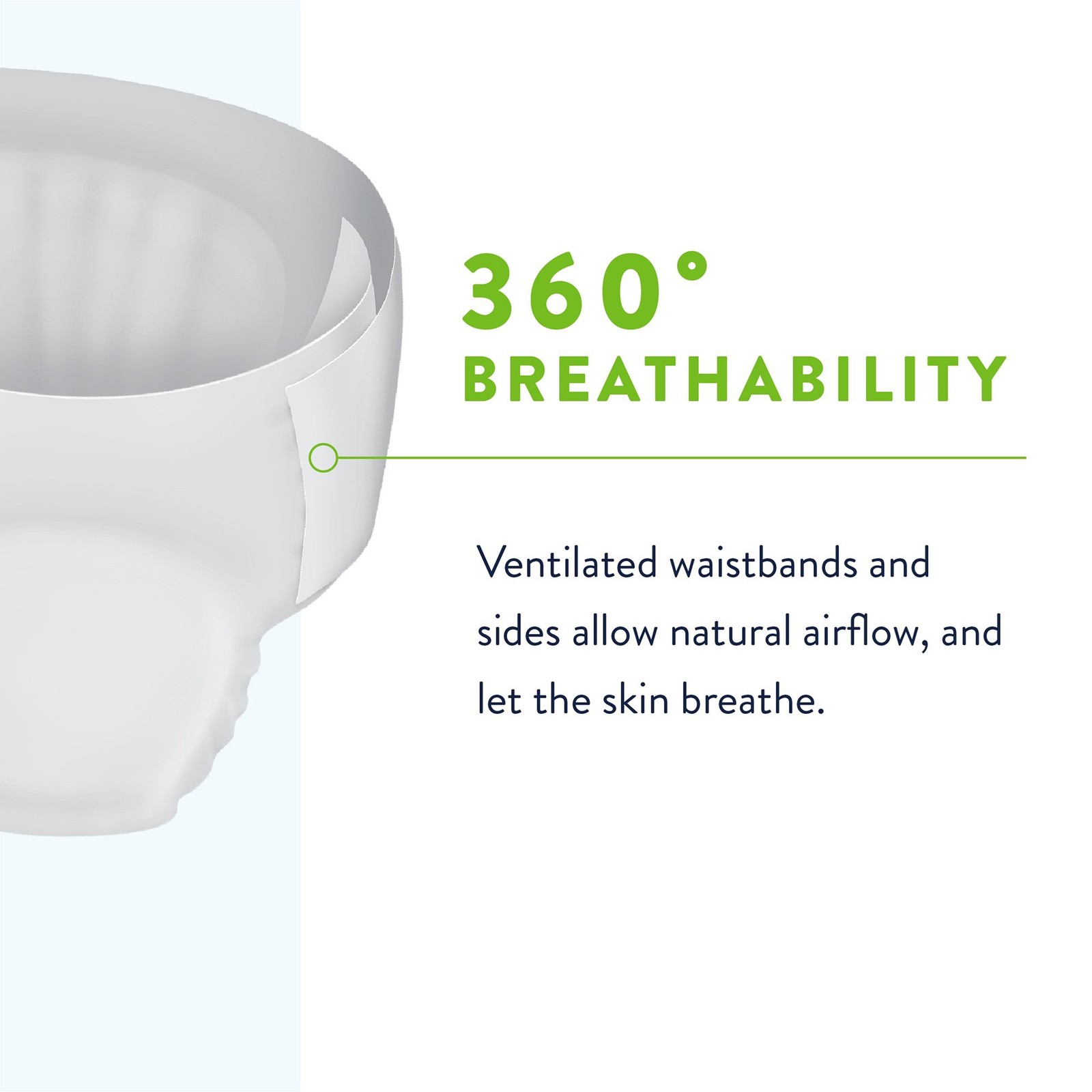 incontinence brief prevail bariatric - image 3