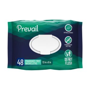 personal cleansing wipe prevail