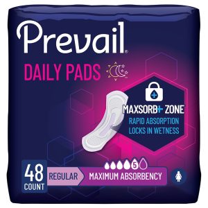 bladder control pad prevail