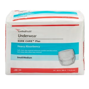 absorbent underwear sure care