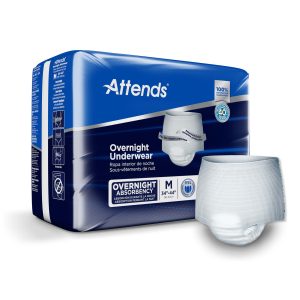 absorbent underwear attends overnight