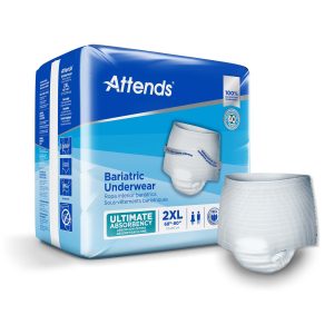 absorbent underwear attends bariatric