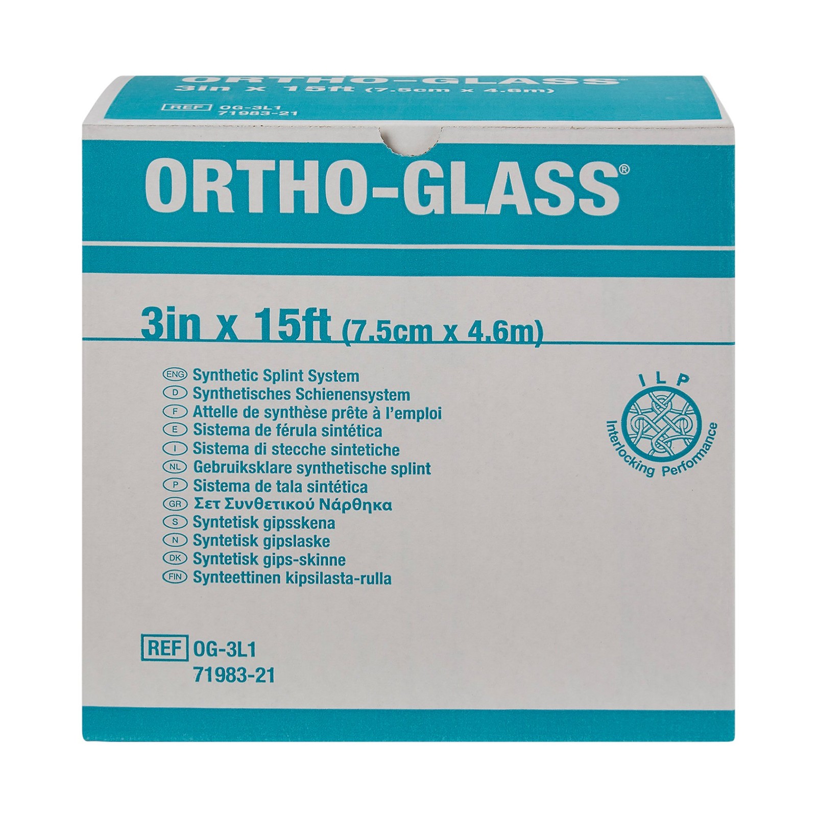 padded splint roll ortho - image 2