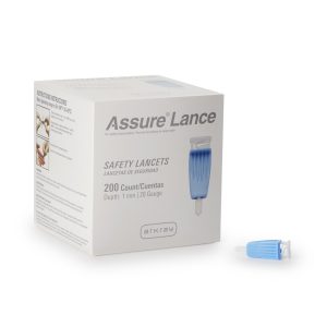 safety lancet assure 28